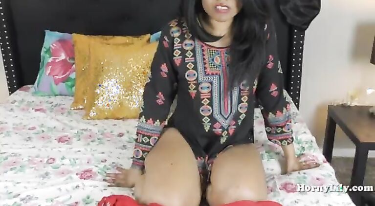 Horny Lily Small Cock Humiliation