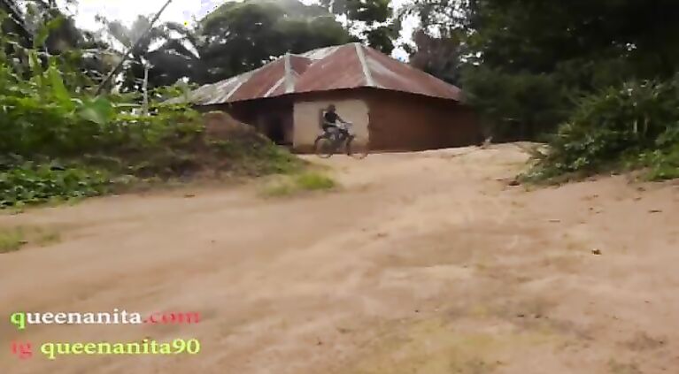 The Only Guy Man Who Own Bicycle In The Village Fucked All The Village Girls And People Wives In The Bush