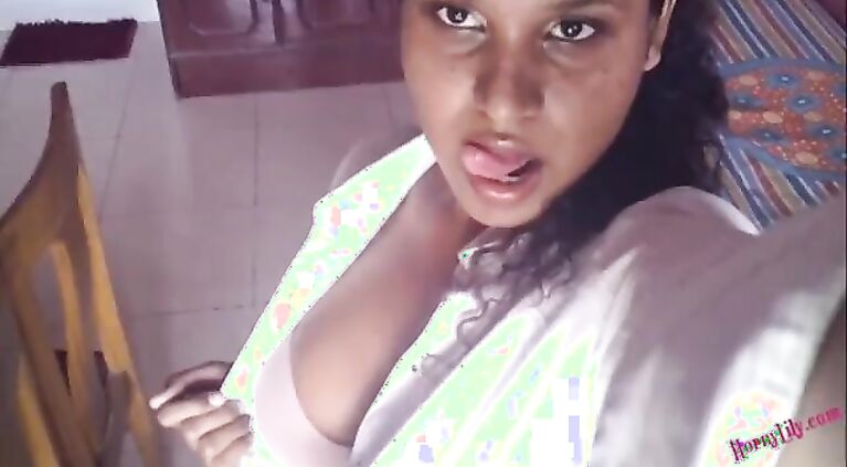 Naughty But Horny Desi Fucking Herself With A Huge Toy