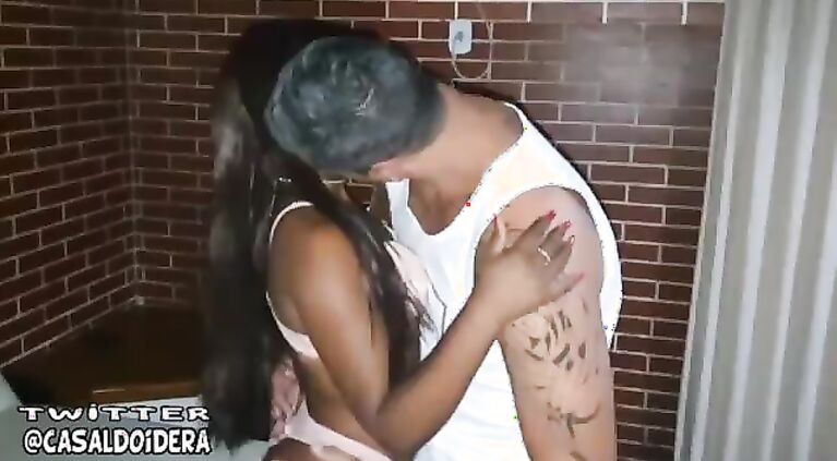 Real Girlfriend Brazilian beautiful nigga desi girl fucking with white man at motel room - Trailler - Full Movie on Xvideos RED