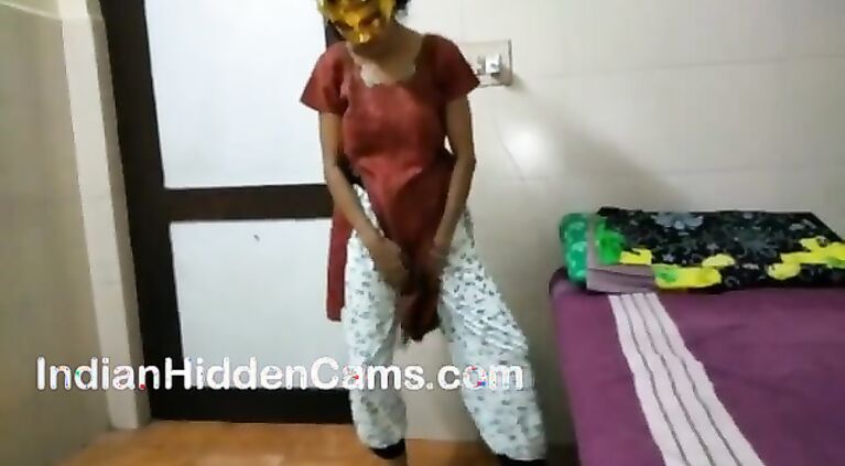 indian bhabhi masturbating fingering herself while home alone