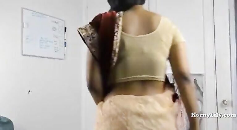 Horny Lily South Tamil Sister In Law Role Play With Indian Dirty Talking