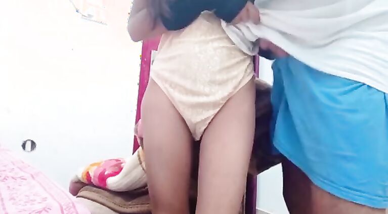 Fucking stepsister on the couch