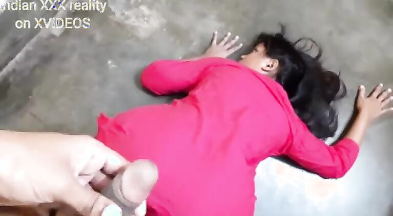 I'm fuck Desi sonpari wearing pink Kurti, With Dirty Hindi Audio