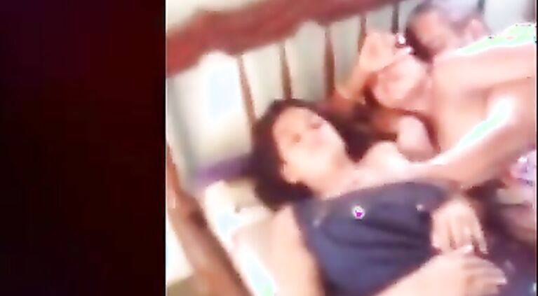 Goa College Girls After Party Triplet Fucking Hard