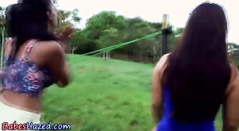 Gf teens fingering