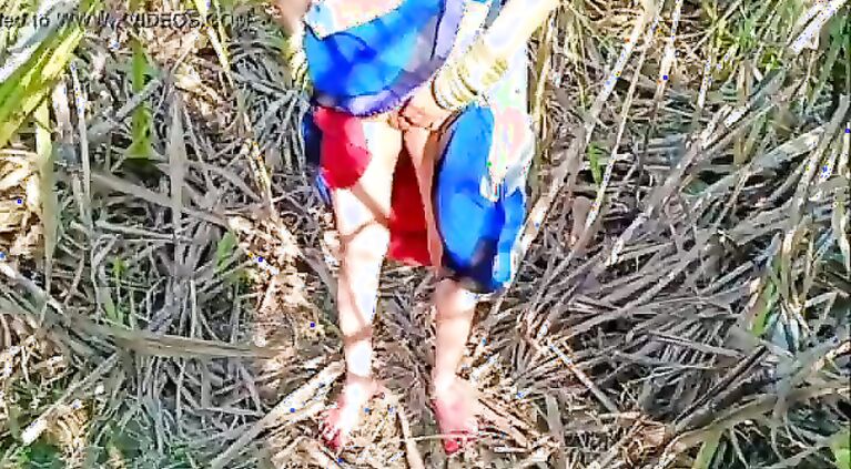Desi village bhabhi fucking outdoor