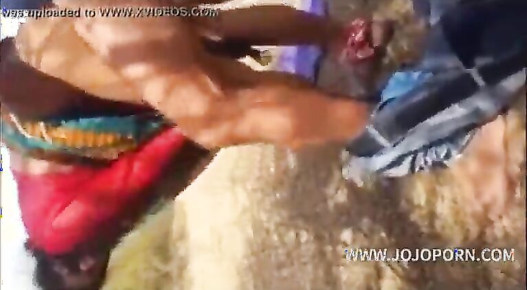 fine caribean brown smashed by 3 huge dicks -- jojoporn.com