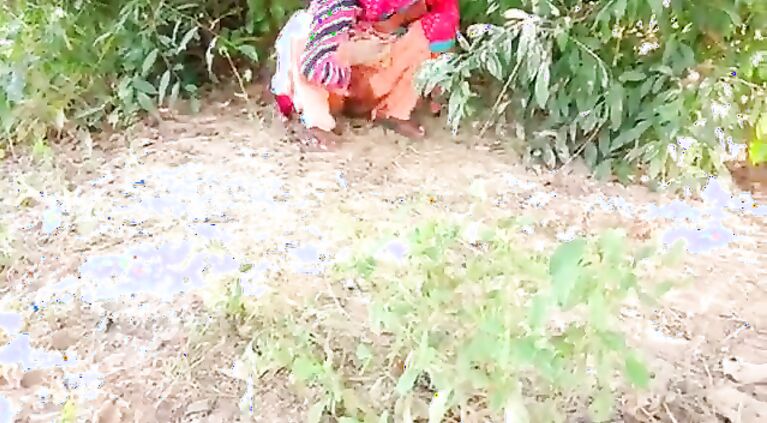 Tamil Aunty Outdoor Caught