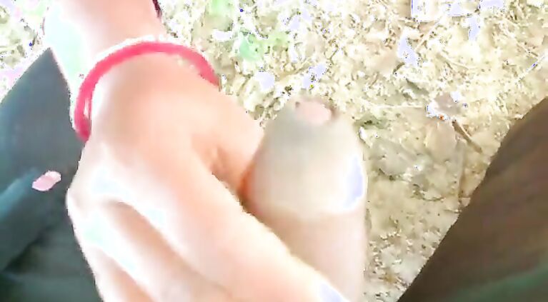 Tamil Aunty Outdoor Caught