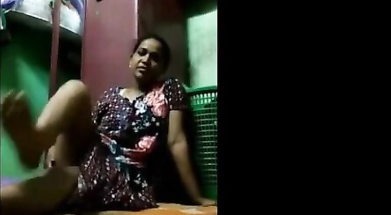 tamil bhabhi masturbating opening her legs in kitchen