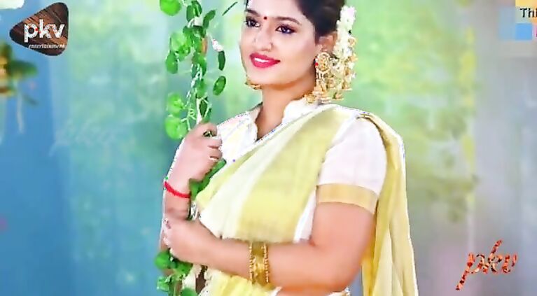 Saniya Sexy Navel Show