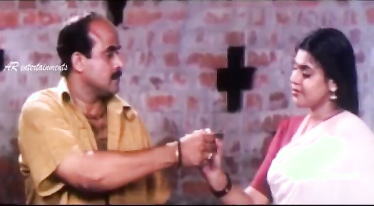 Vichitra actress in the vid 'Gandharva rathri'