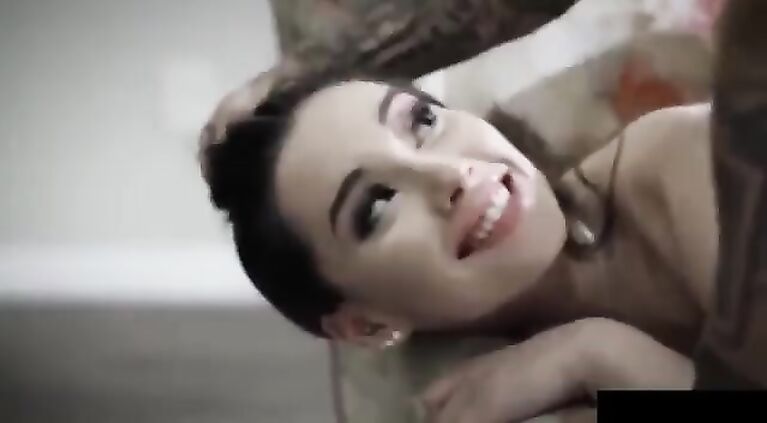 Teen slut hungry for only married dick begs to be fucked while housewife is on phone - Hindi subtitles by Namaste Erotica dot com