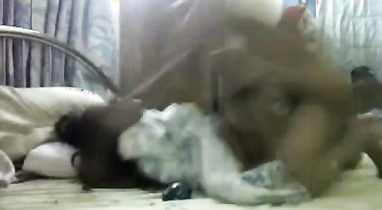 Tamil couple fucking each other like crazy