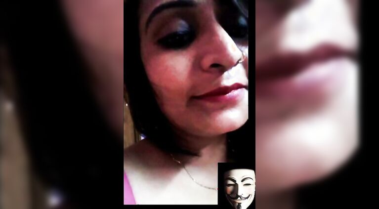Viral Sonia Randi Dance New dehli Aunty bhabhi