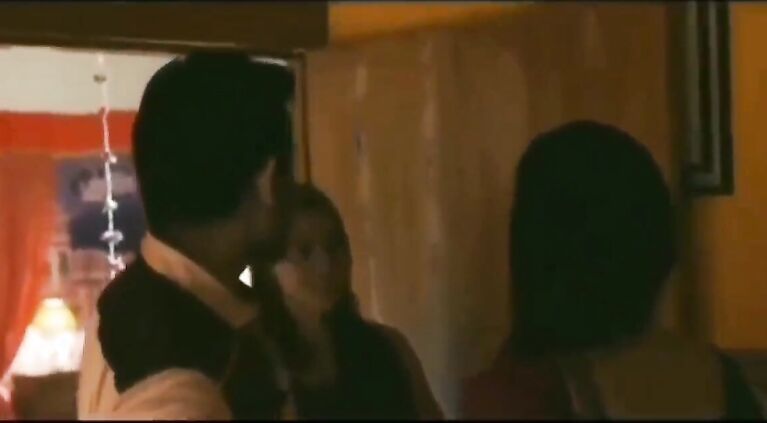CUTE Scene Two Bhabhi & One Boy