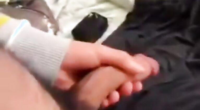 Pakistani Muslim masturbating with big cock