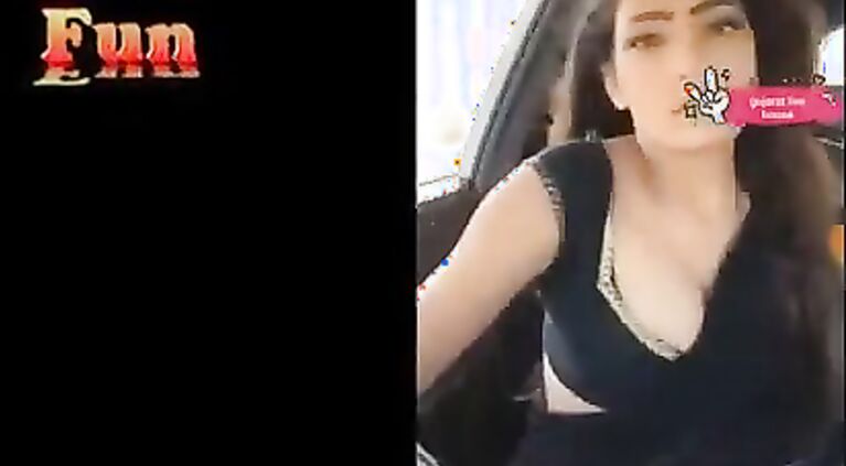 New Year Celebration by Pakistani Actress Drinking,Dancing and Music in Car Pl