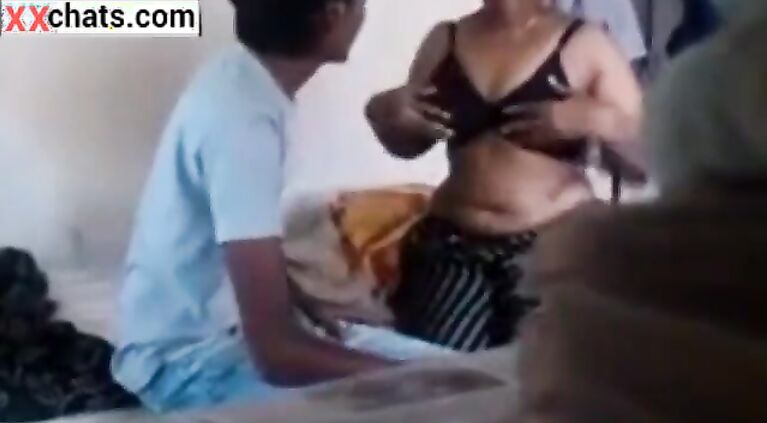 real indian mother and son Enjoying MMS leaked visit -xxchats.com for more
