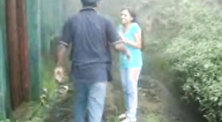 RAINY DAY INNOCENT DESI WITH HIS BF ENJOYING