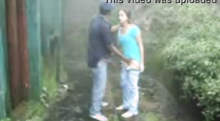 RAINY DAY INNOCENT DESI WITH HIS BF ENJOYING