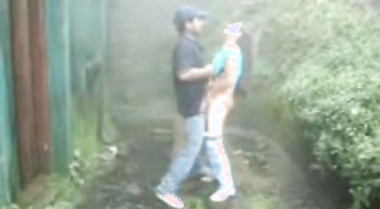 RAINY DAY INNOCENT DESI WITH HIS BF ENJOYING