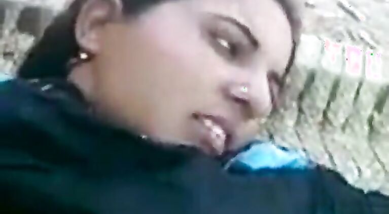 Paki village Aunty invited her hubby friend and enjoying
