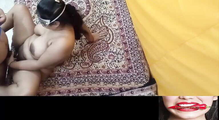 Sexy awesome woman from India hard fucked