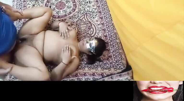 Sexy awesome woman from India hard fucked