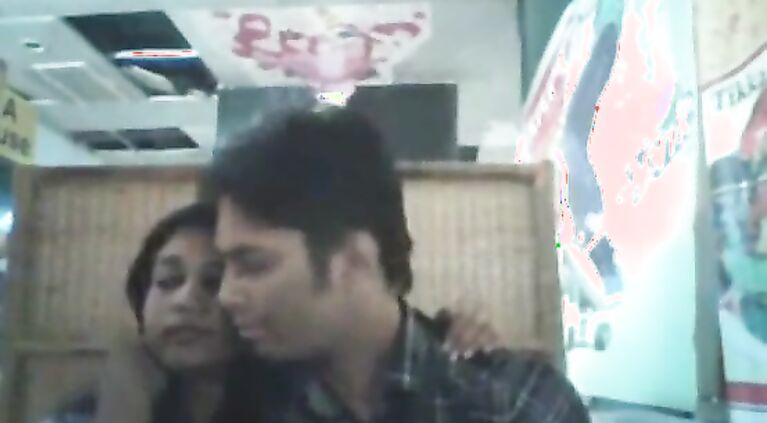 Desi Lovers Fucking At restaurants