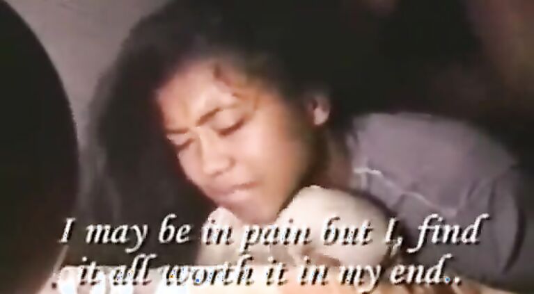 The First Assfuck Experience with Subtitles Must Watch
