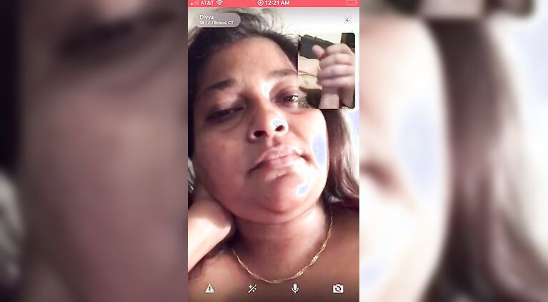 Flashing Desi mommy my dick