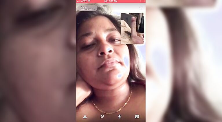 Flashing Desi mommy my dick