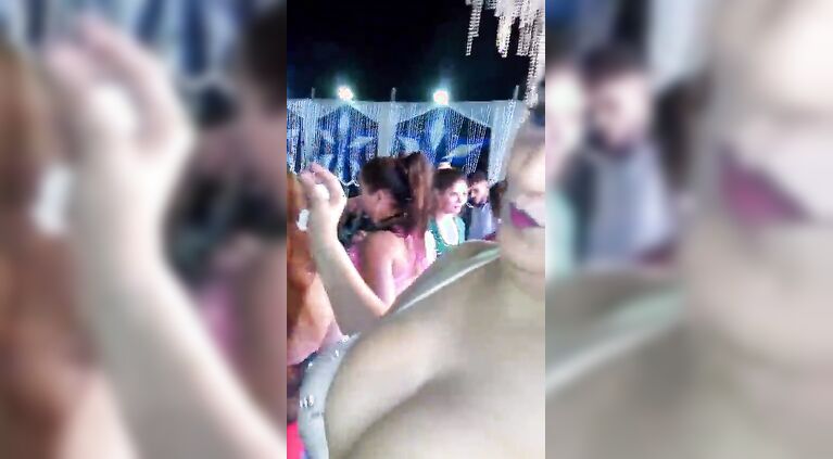 Huge BooBs Tamil Mature Fuck at party by son