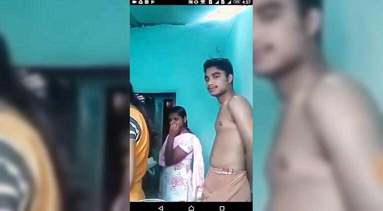 Tamil mommy and son boy