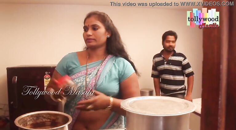 Beautiful indian masala aunty seduced by a young boy