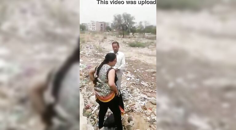 aunty fucking outdore