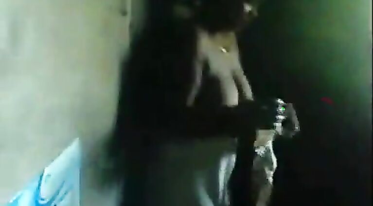 Horny Desi woman caught with lover
