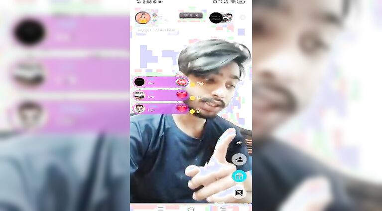 Desi couple livestream