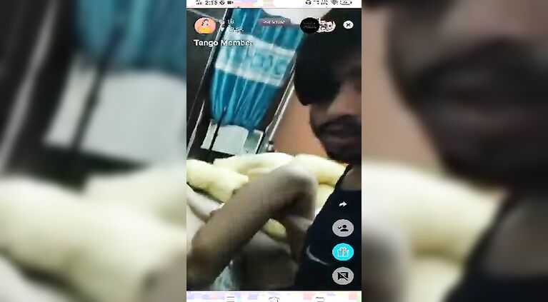 Desi couple livestream