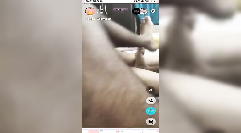 Desi couple livestream