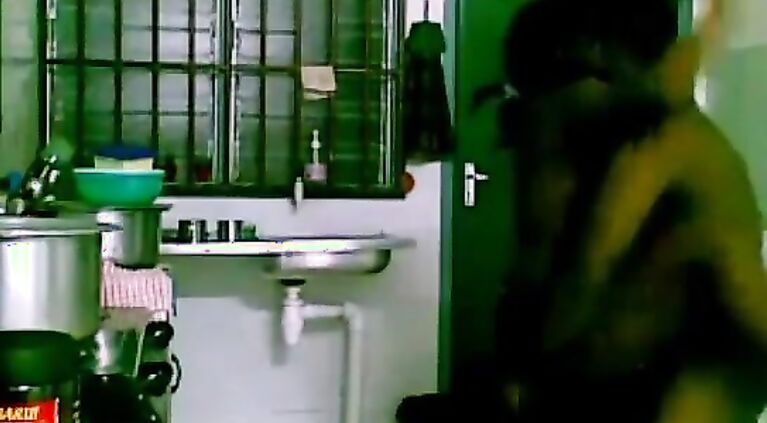 .com – desi sex couple hardcore in kitchen