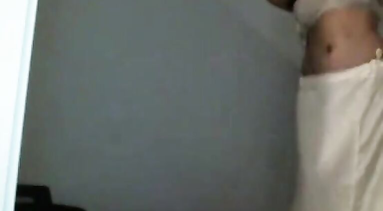Alone tamil aunty - having teasing fun on cam - Maya