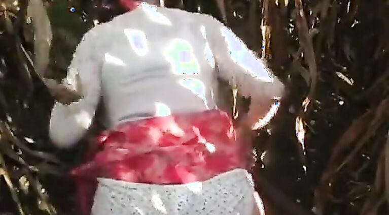 Huge boobed desi beauty