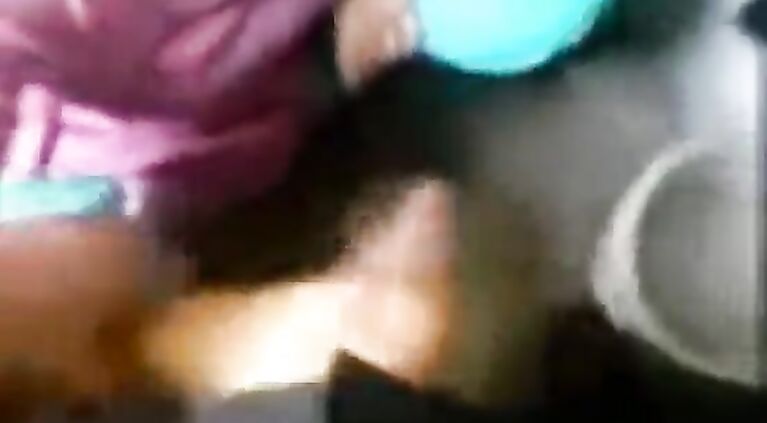 Tamil indian bhabhi sucking her boyfriend's cock in bathroom