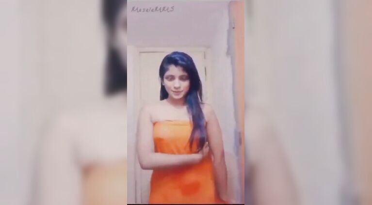 Tamil college girl leaked nude film