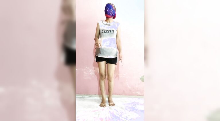 Cute skinny nymphos fucked hard by plumber accidentally in lockdown but dad caught. Part 1