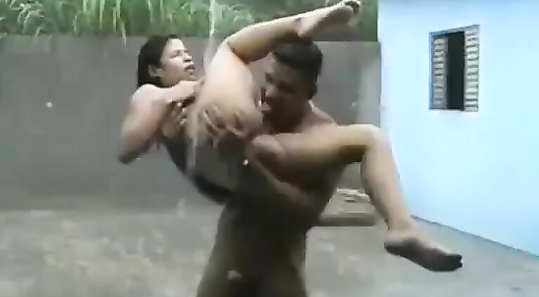 con mi novia
