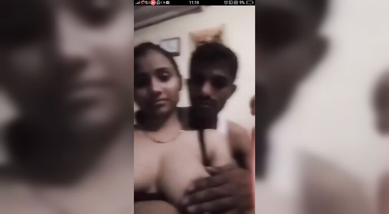 Indian couple on bigo live